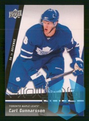 2009-10 Upper Deck Young Guns Carl Gunnarsson #492